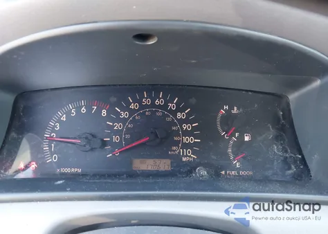 2006 Toyota Corolla Le из США, поврежденный, VIN 1NXBR32E46Z603247